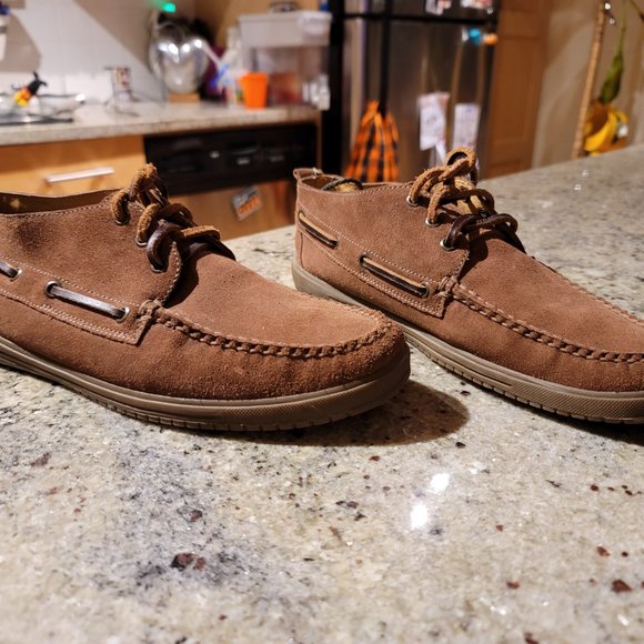 Suede chukka Moccasin main image 8